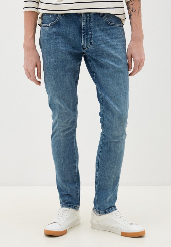 

Джинсы Wrangler, Синий