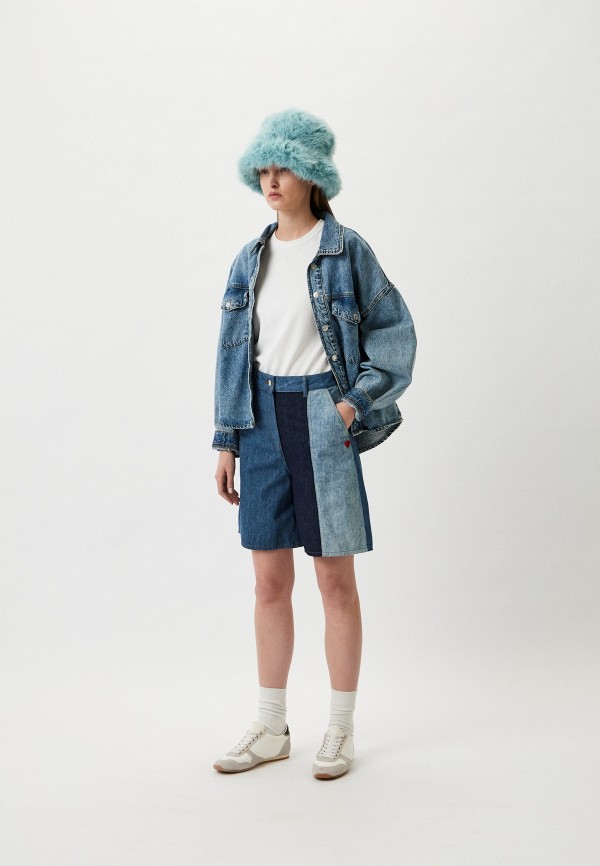 фото Шорты джинсовые love moschino