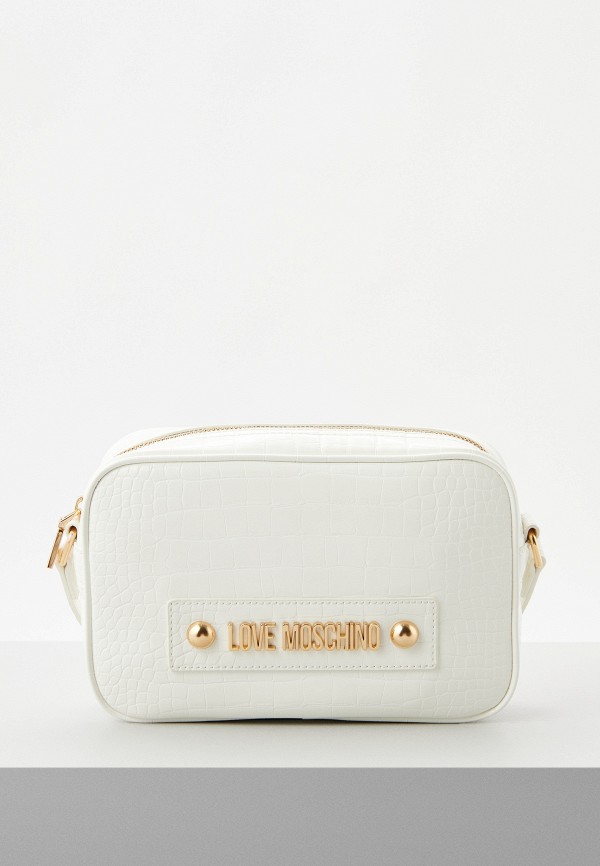 

Сумка Love Moschino, Белый