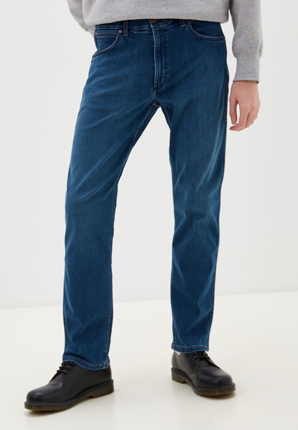 

Джинсы Wrangler, Синий