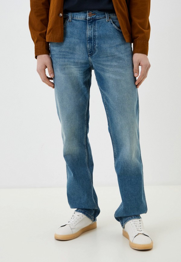 

Джинсы Wrangler, Синий