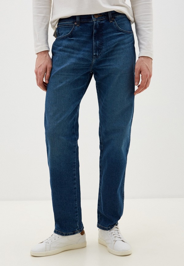 

Джинсы Wrangler, Синий
