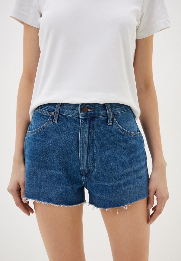 

Шорты джинсовые Wrangler, Синий