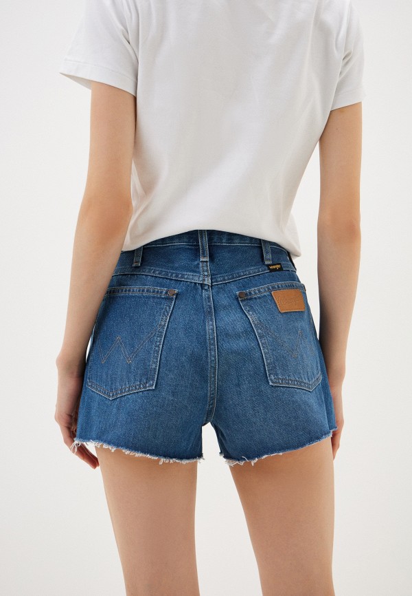 фото Шорты джинсовые wrangler