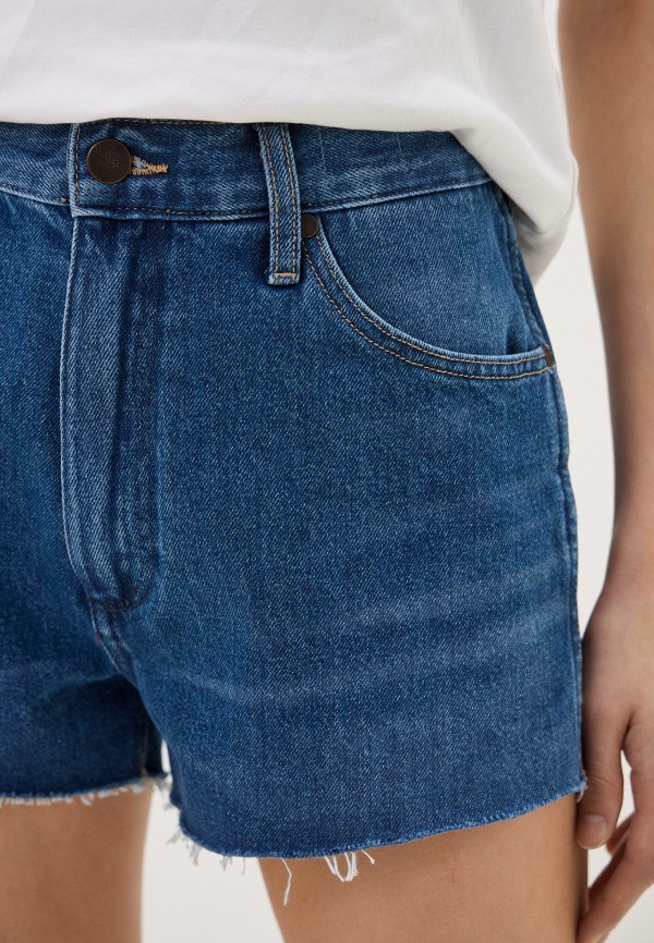 фото Шорты джинсовые wrangler