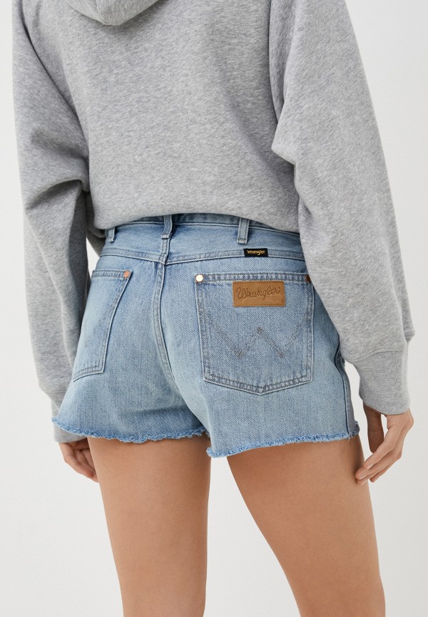 фото Шорты джинсовые wrangler