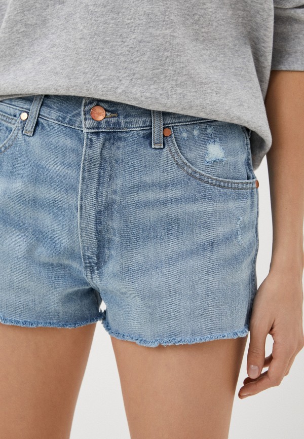 фото Шорты джинсовые wrangler