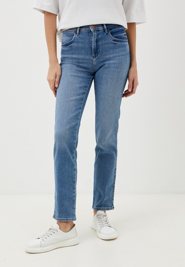 

Джинсы Wrangler, Голубой