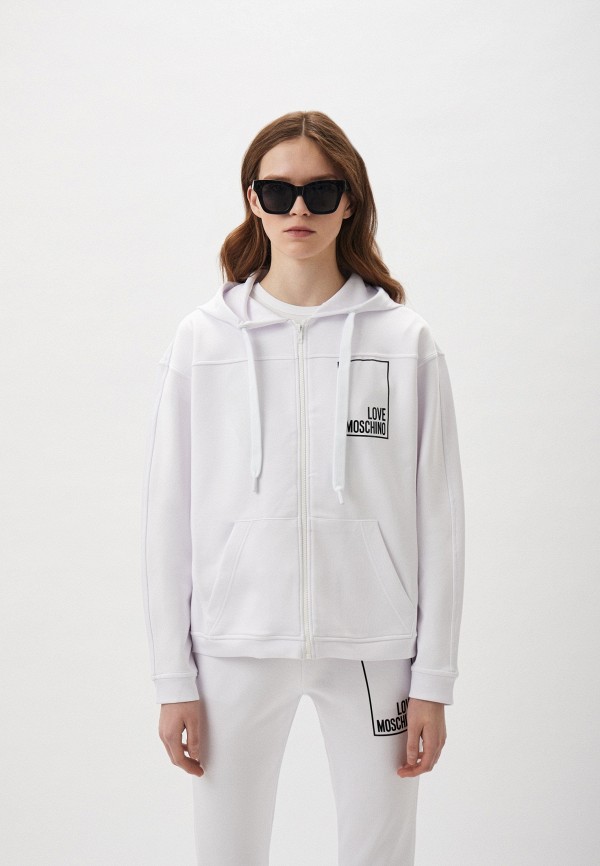 

Толстовка Love Moschino, Белый