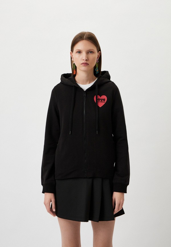 

Толстовка Love Moschino, Черный