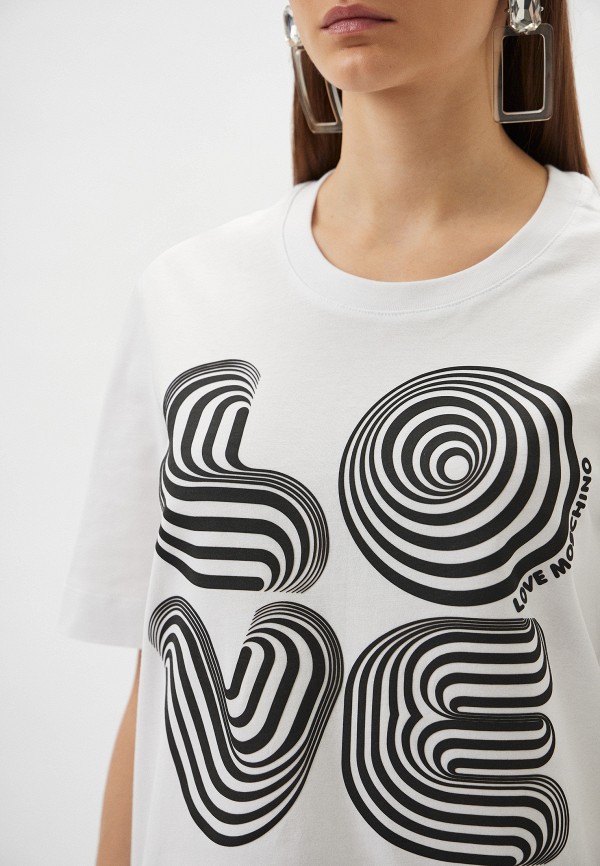 фото Футболка love moschino