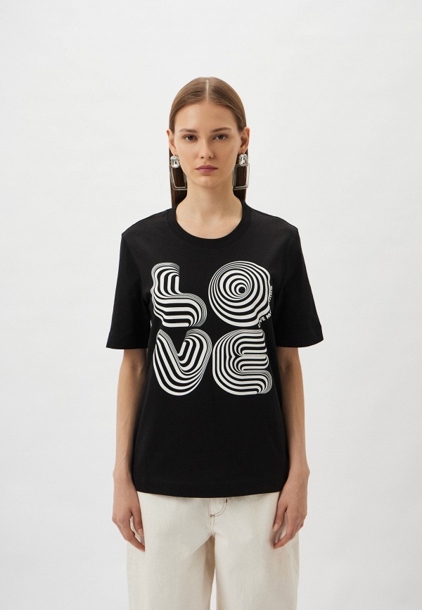 

Футболка Love Moschino, Черный