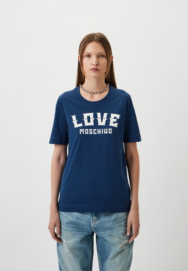 фото Футболка love moschino