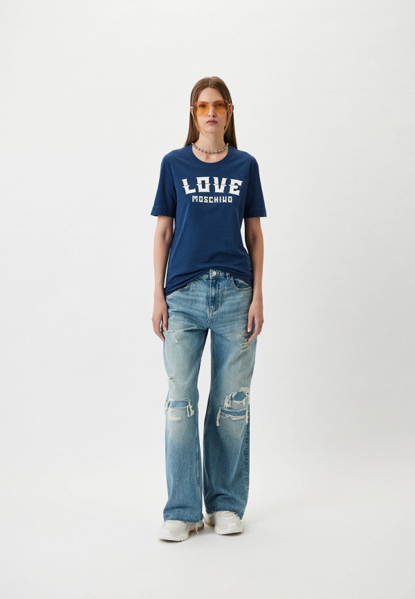 фото Футболка love moschino