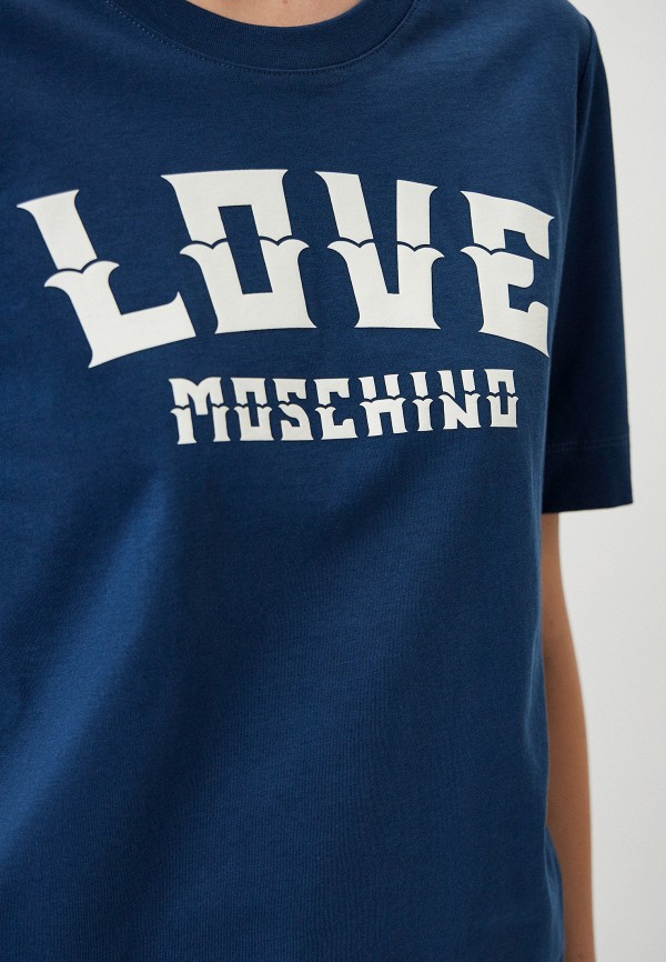фото Футболка love moschino