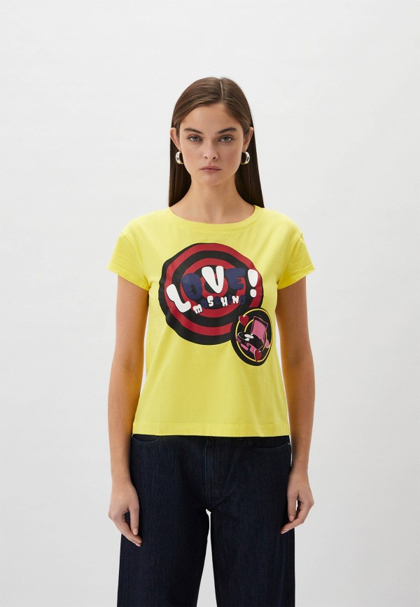 

Футболка Love Moschino, Желтый
