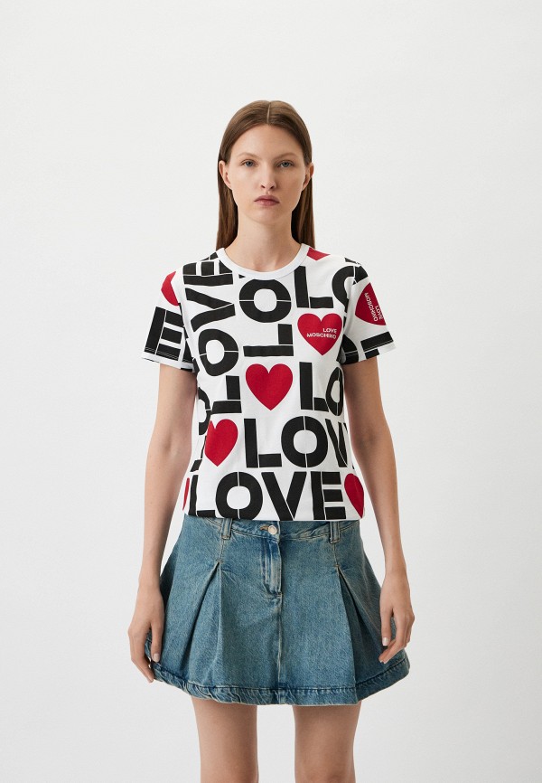 Футболка Love Moschino