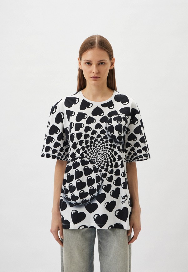 

Футболка Love Moschino, Белый