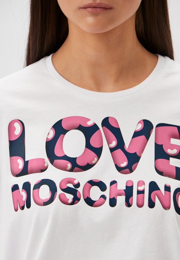 фото Футболка love moschino