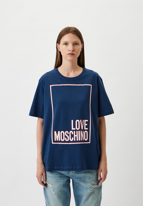 фото Футболка love moschino