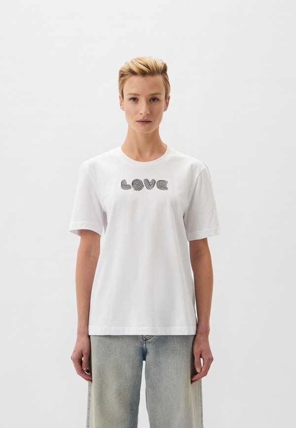 

Футболка Love Moschino, Белый