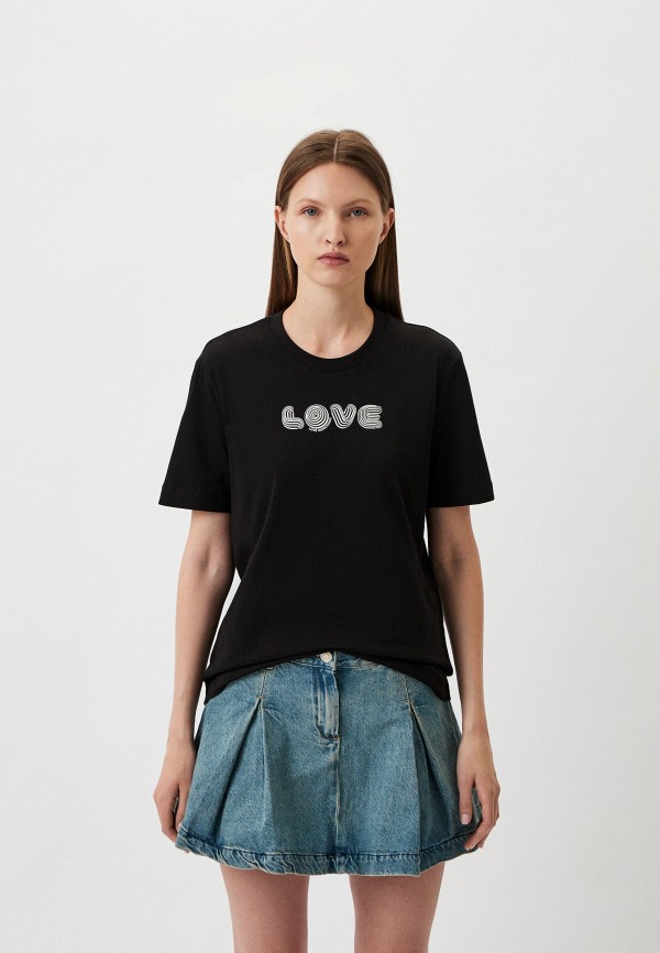 

Футболка Love Moschino, Черный