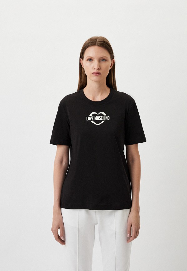 

Футболка Love Moschino, Черный