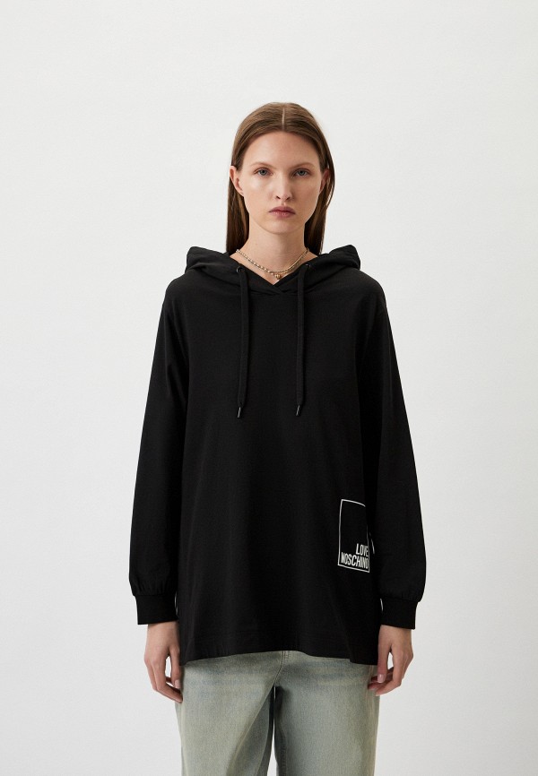

Худи Love Moschino, Черный