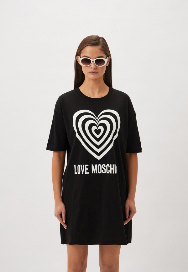 

Платье Love Moschino, Черный