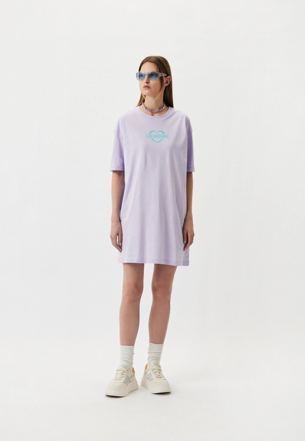 фото Платье love moschino