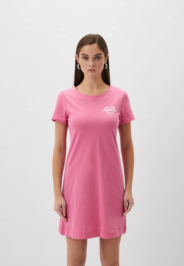 

Платье Love Moschino, Розовый