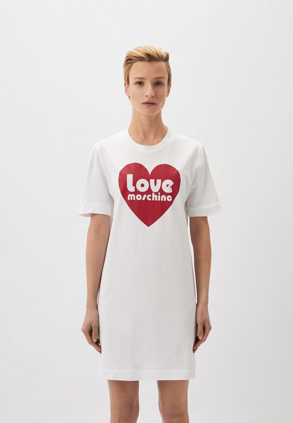 

Платье Love Moschino, Белый