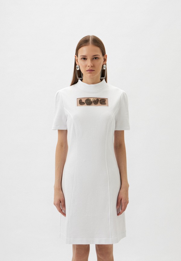 

Платье Love Moschino, Белый