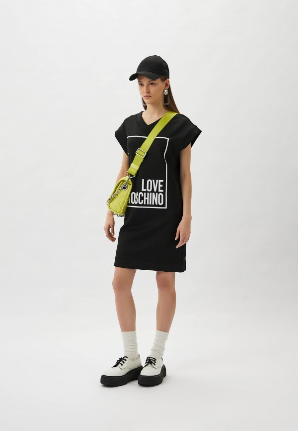 фото Платье love moschino