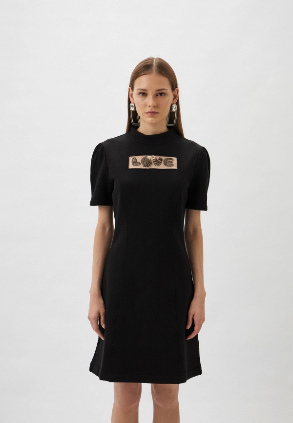 

Платье Love Moschino, Черный