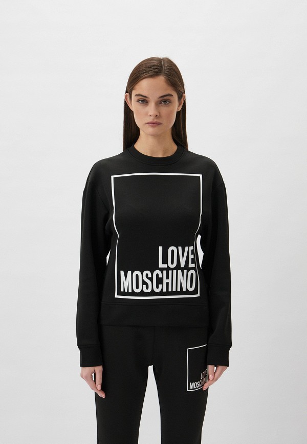 

Свитшот Love Moschino, Черный