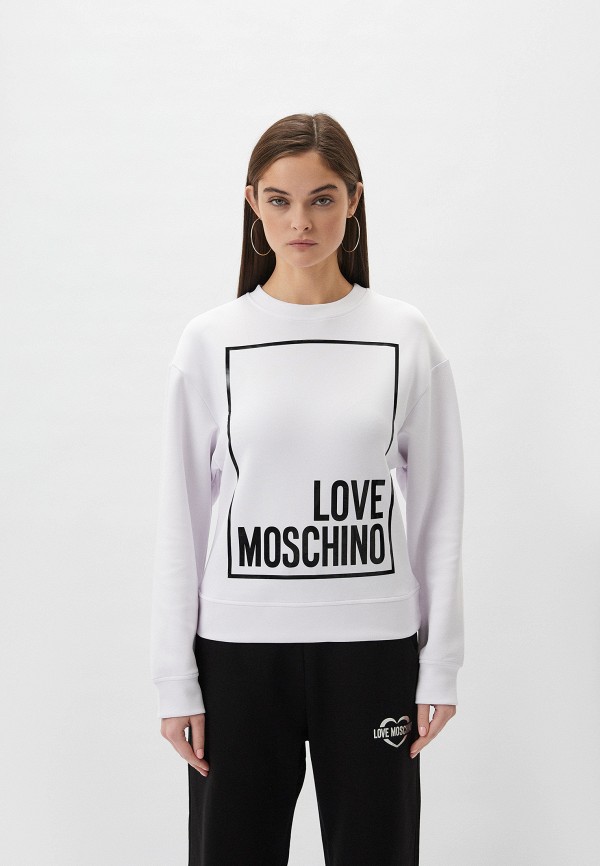

Свитшот Love Moschino, Белый