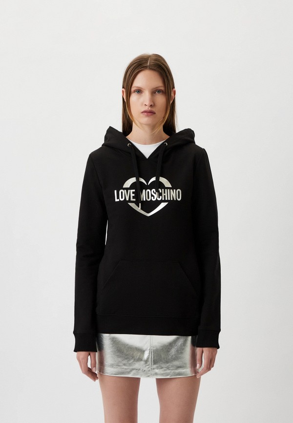 

Худи Love Moschino, Черный