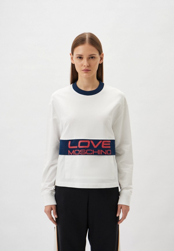 

Свитшот Love Moschino, Белый