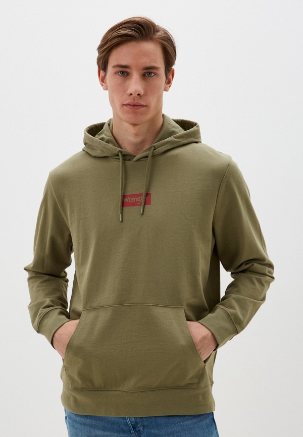 

Худи Wrangler, Зеленый