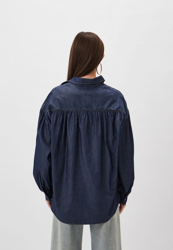 фото Рубашка джинсовая love moschino