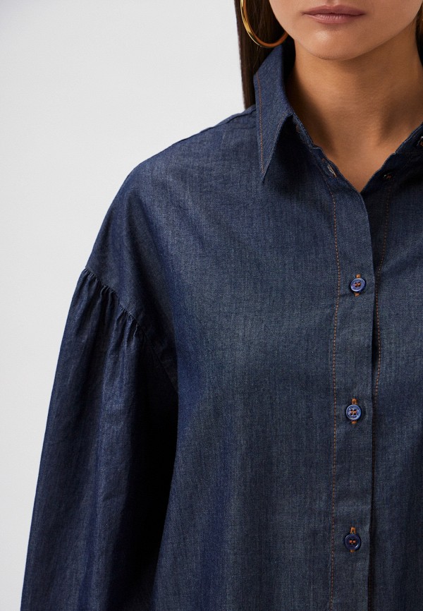 фото Рубашка джинсовая love moschino