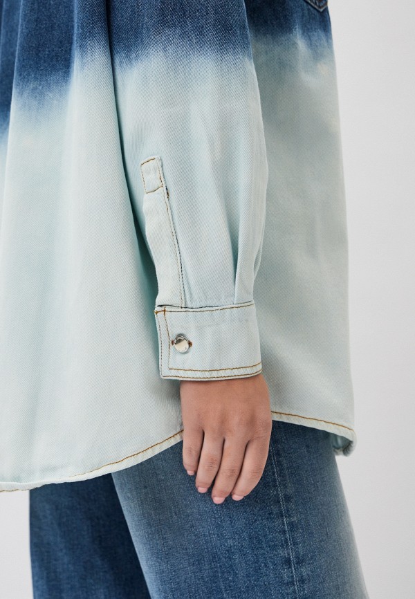 фото Рубашка джинсовая love moschino