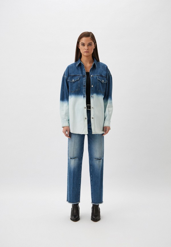 фото Рубашка джинсовая love moschino