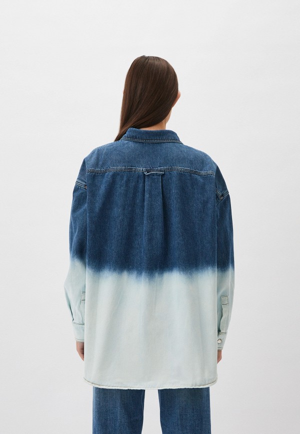 фото Рубашка джинсовая love moschino