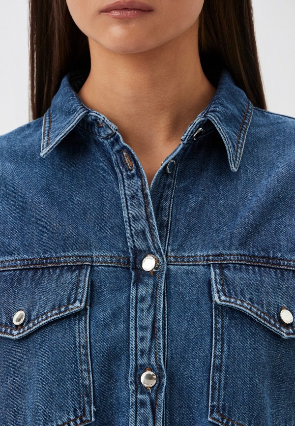 фото Рубашка джинсовая love moschino