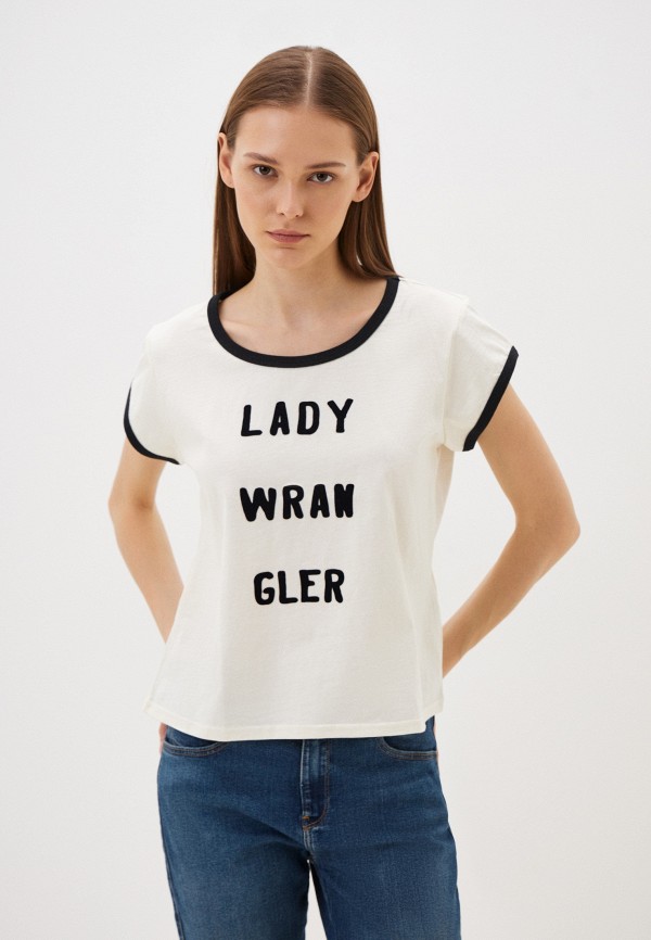

Футболка Wrangler, Бежевый