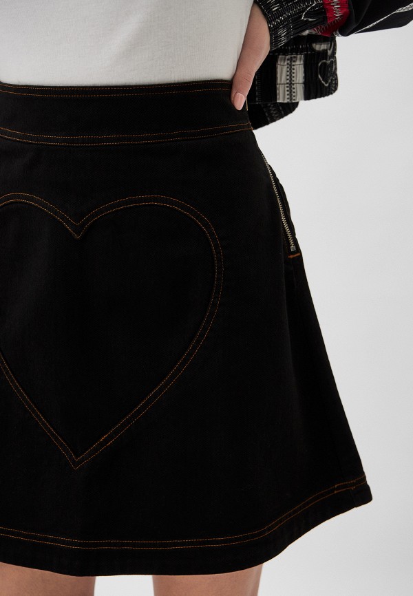 фото Юбка джинсовая love moschino