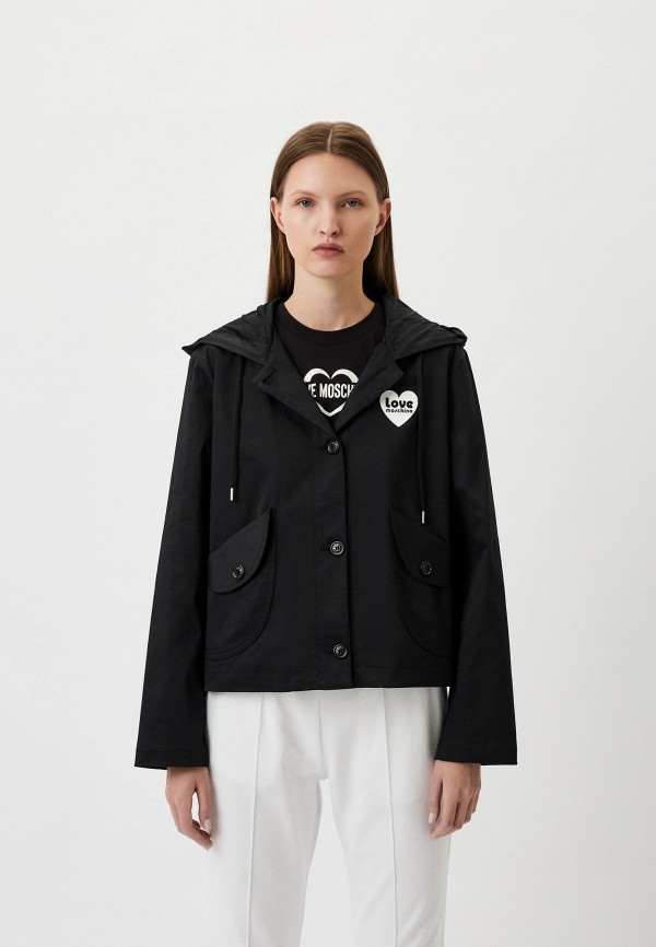 

Куртка Love Moschino, Черный