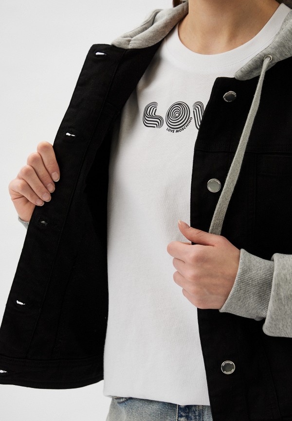 фото Куртка джинсовая love moschino